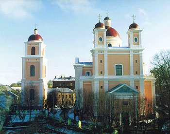 Собор Свято-Духова монастыря